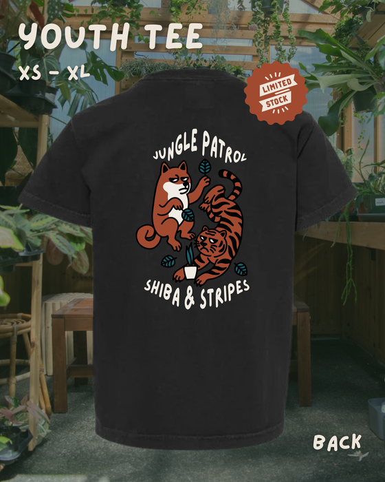 Jungle Cat Patrol - Youth Tee (PRE-ORDER)
