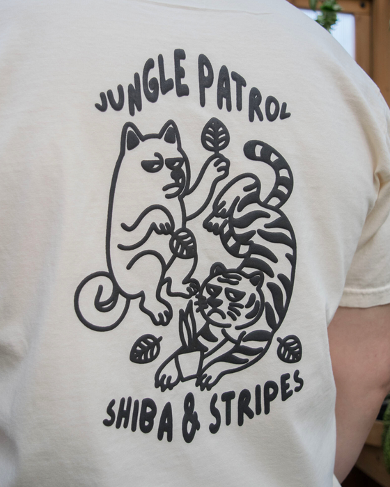 Jungle Puffy Patrol - Adult Unisex Tee (PRE-ORDER)