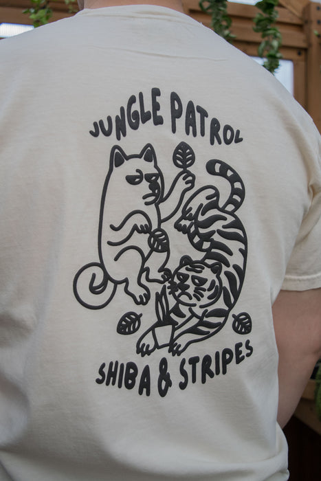 Jungle Puffy Patrol - Adult Unisex Tee (PRE-ORDER)