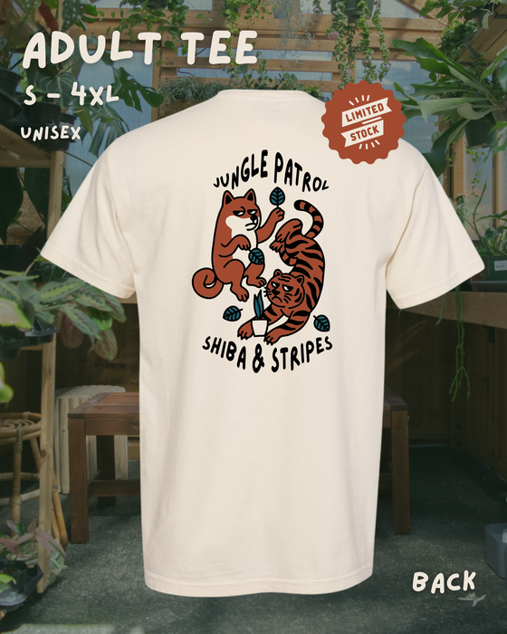 Jungle Cat Patrol - Adult Unisex Tee (PRE-ORDER)