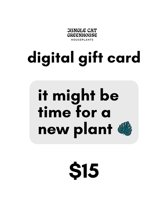Digital Gift Card