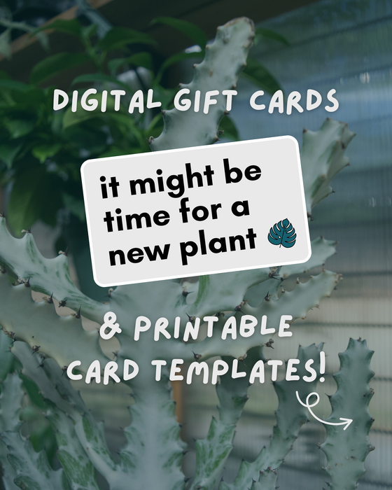 Digital Gift Card