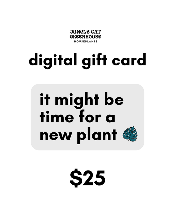 Digital Gift Card