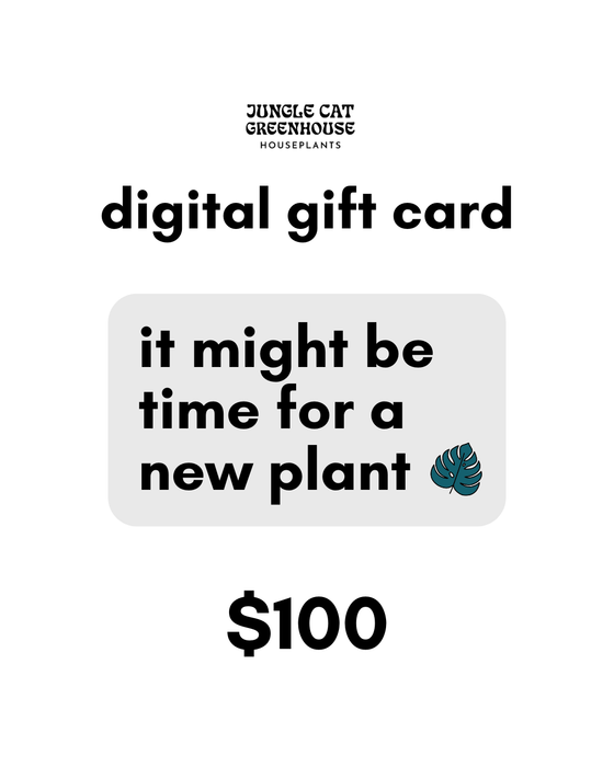 Digital Gift Card